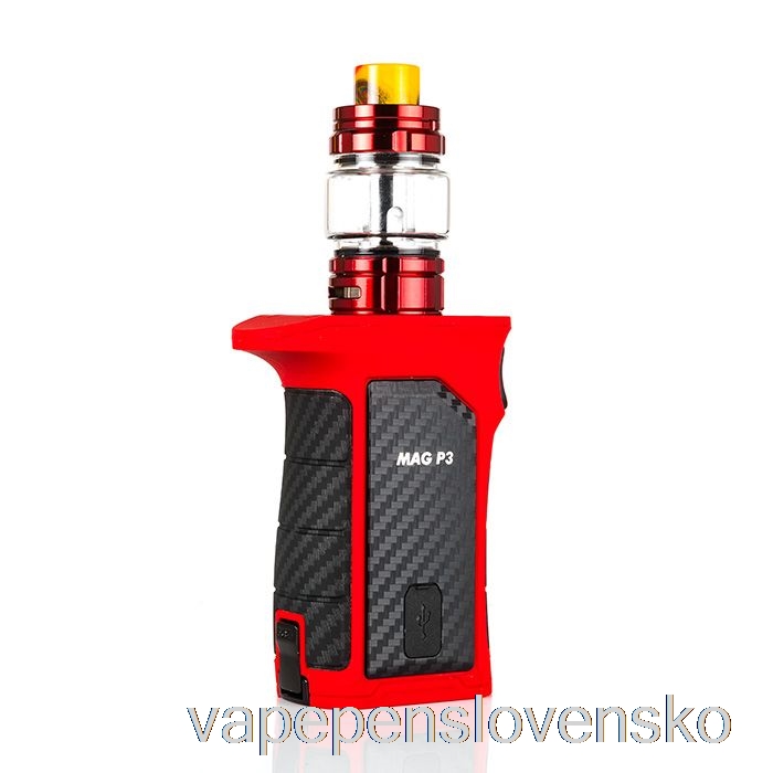 štartovacia Súprava Smok Mag P3 230w & Tfv16 červené/čierne Vape Pero